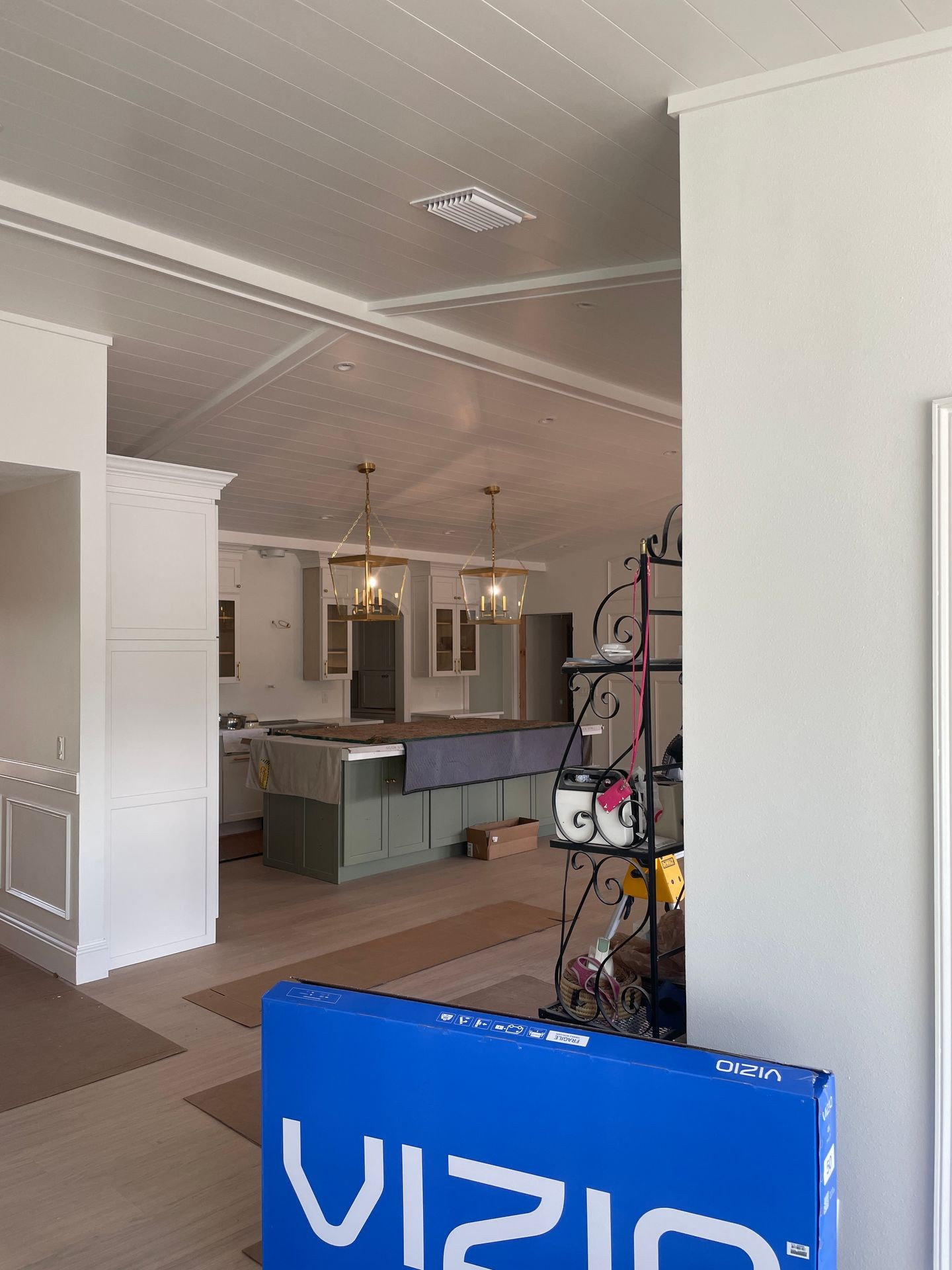 Remodelation painting