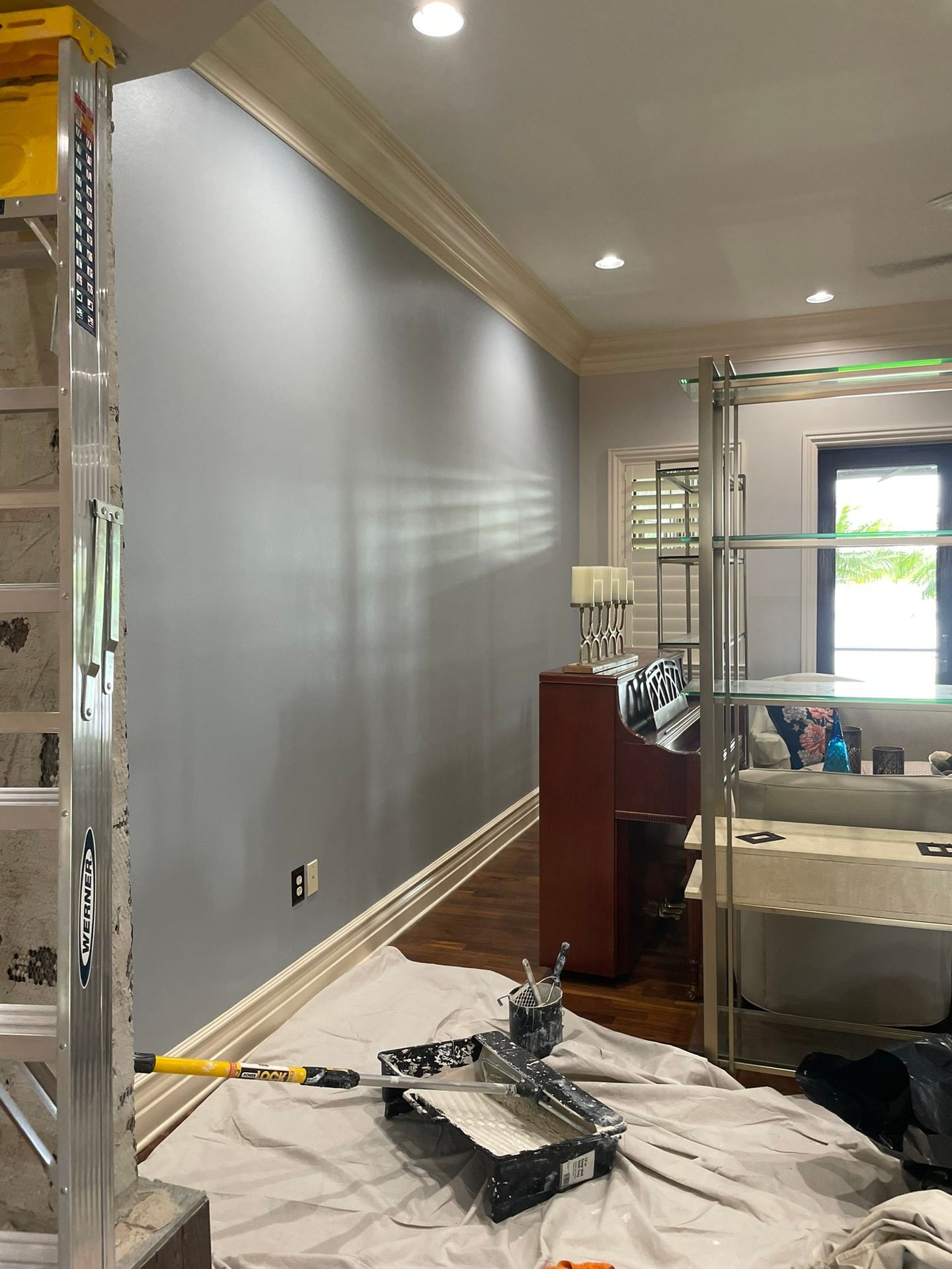 Million dollar home painting